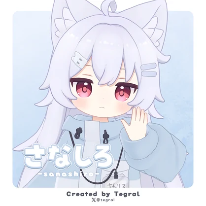 さなしろ -Sanashiro-【オリジナル3Dモデル】