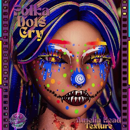 Polka Dots Cry (Amelia Head Texture)