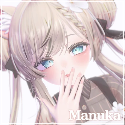 🫧Cotton Glow - Nail Tips【5アバター対応】#DohyaDream