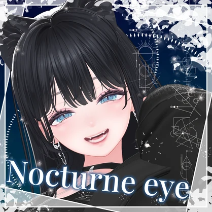 【海咲専用】Nocturne eye【アイテクスチャ】