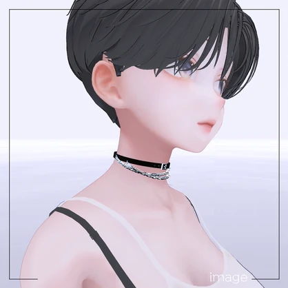 [VRChat想定] chain nekless