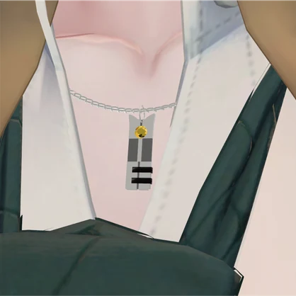 ミエちゃんのペンダント