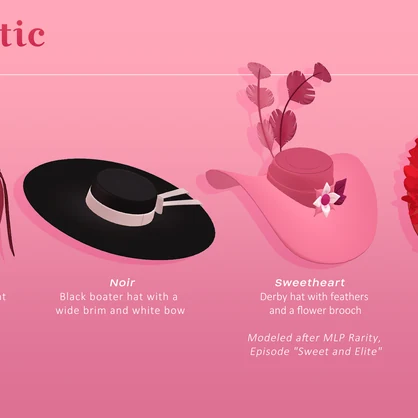 Romantic Hat Pack