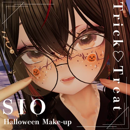Trick♡Treat — ハロウィンメイク