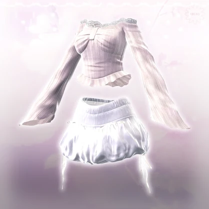 💗[15アバター対応]💕Nouvella💕Set【VRChat向け衣装モデル】💗
