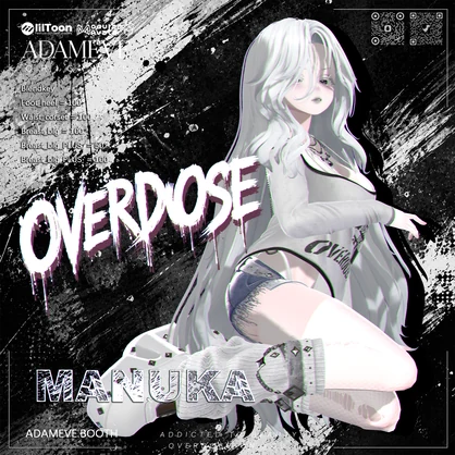 🖤 ダブルビジョン 🖤【OVERDOSE】14アバター対応