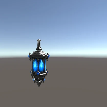 【VRChat想定】Abyss Lantern - 深淵の携行魔灯 -