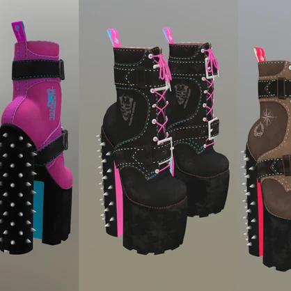 DIS Punisher boots