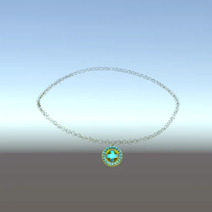 Celestial star NECKLACE
