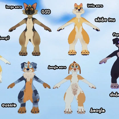 Puppy Avatar Base + Accessories DLC - Skip4D
