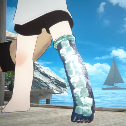 ひんやり冷たいICE Leg【キプフェル対応】