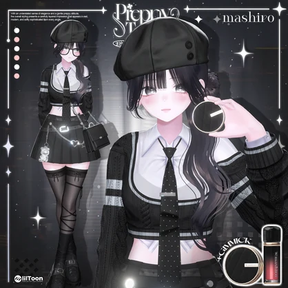 💝《 Preppy Tweed 》 「プレッピー・ツイード」 【20 Avatar】