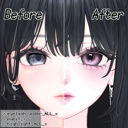 【Misaki/海咲】ドールMakeup&Eye