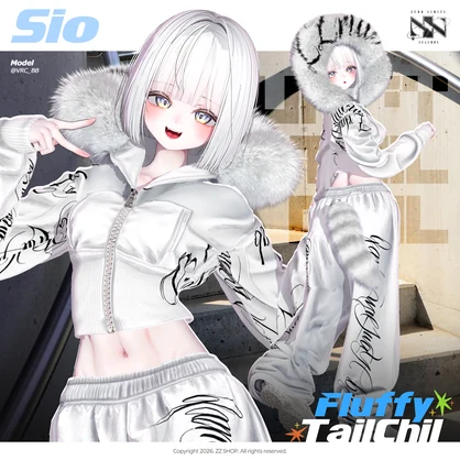 Fluffy Tail Chill(12アバター対応)🔥SALE🔥