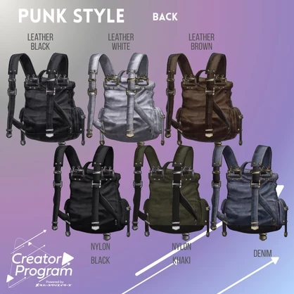 アバターアクセサリー『StyleShift Backpack』 - By imya / CP7