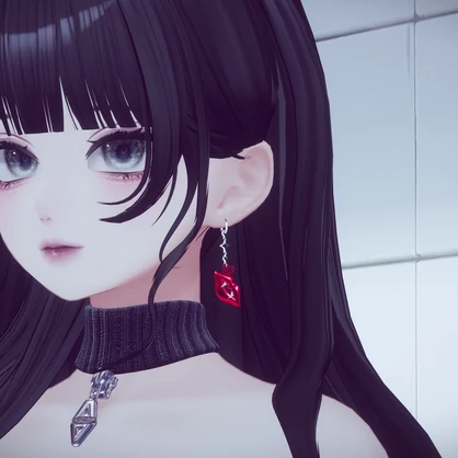 Lip Earring / リップイヤリング【VRChat】【PB対応】