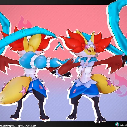Delphox