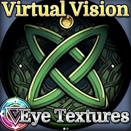 CELTIC EYES - Eye Textures for 3D Models VRM, MMD, Avatars or VRCHAT