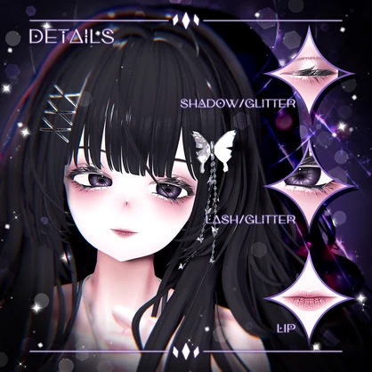 【 ナナセ・ノワール / Nanase Noir 専用 】 Nyx Make-up Texture [PSD]