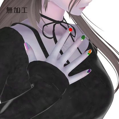 【無料】ベジネイル🫑