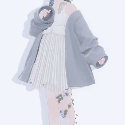 SideTailHair【Lapwing対応髪型】