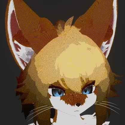 Bayla's ASCII Art Shader