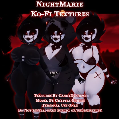 NightMarie~ {FNC Marie Textures}