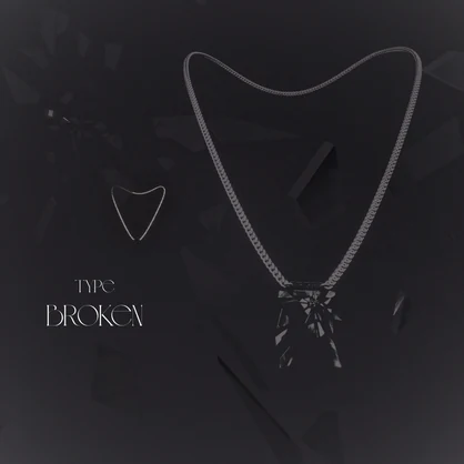 【MA/PB】INVALE necklace[ミラーギミック付ペンダント] for VRChat