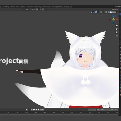 Noah - オリジナル3Dモデル