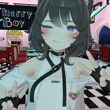 【無料】清楚系ギャル倶楽部ChぇrryBoy 公式ピンバッジ #清楚系白昼夢