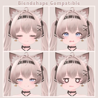 「るもか」頬 - Face Cheeks for [Rumoka]