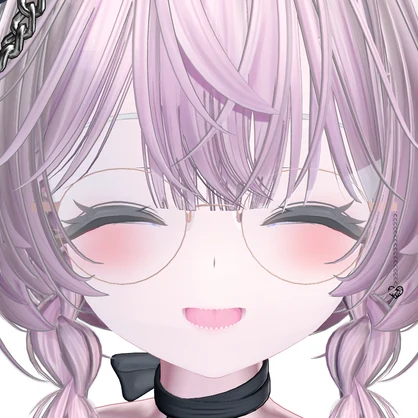 3Dモデル ハートの眼鏡