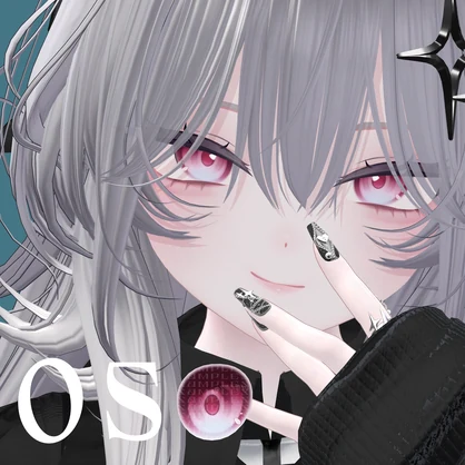 【Sio / しお 対応】- SALTY - / アイ・メイクテクスチャ【６カラー】