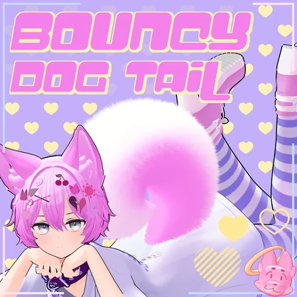 Bouncy Dog Tail