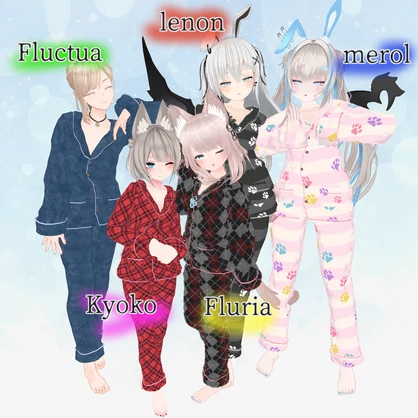 【75アバター対応】Roomwear