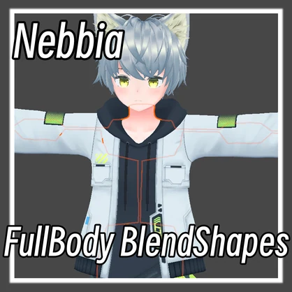 【ネビア/Nebbia】Fullbody BlendShapes Add
