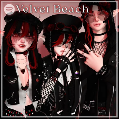 Velvet Beach Trio ❀