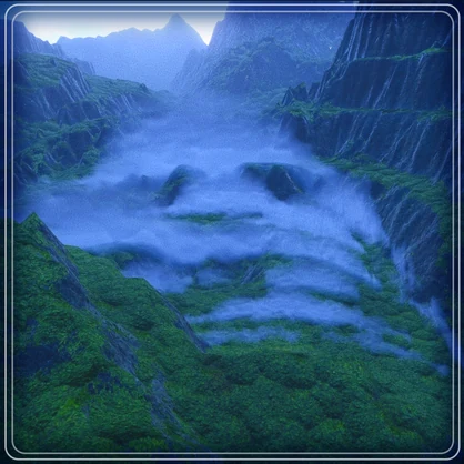 [VRC] Fake Clouds Shader 偽の雲のシェーダー