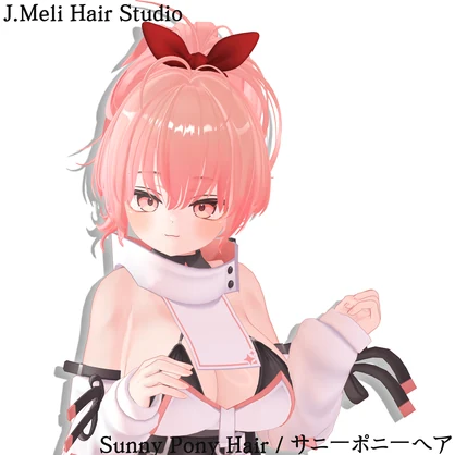 [20Avatars] Sunny Pony Hair / サニーポニーヘア