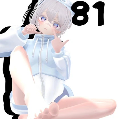 撮影用ポーズ81
