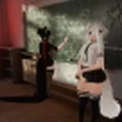 Mistress Rei and Academia Misato