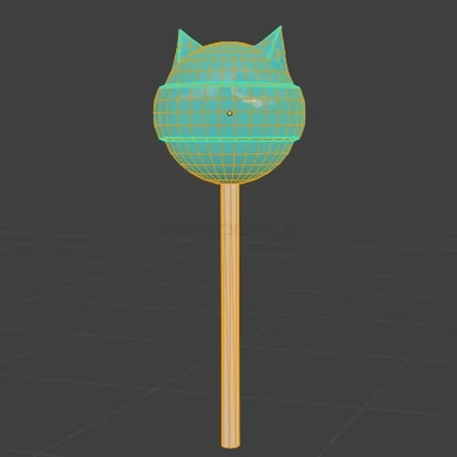 Free Cat Lollipop