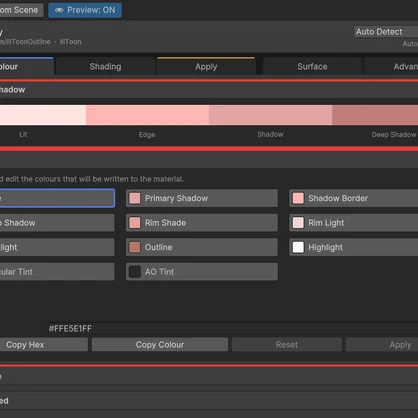 Toon Color Assistant