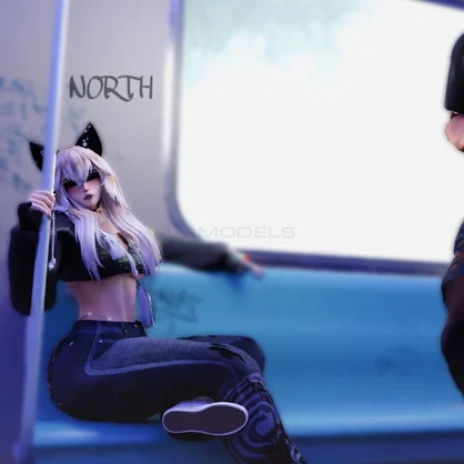 North (Couple) ഒ˚₊