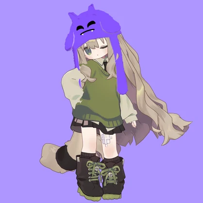 「おててぴょこぴょこ帽子 ハロウィン.ver」【Modular Avatar対応】