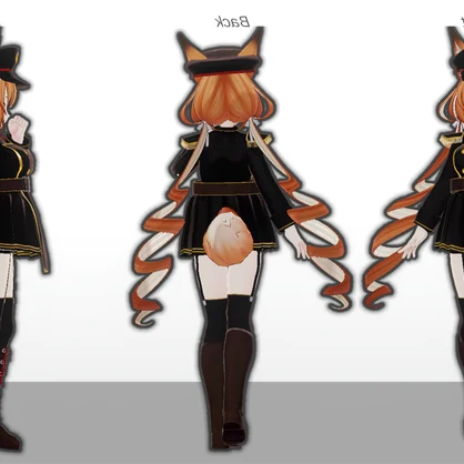 ミルティナ・伊奈波かや・御咲ライネ対応　「Tactical Lily」