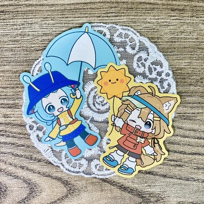 ☂☀シールセット