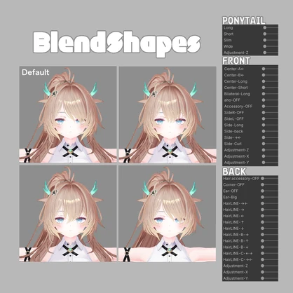 ドラゴモードヘア