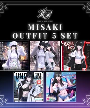 ✨70%セール中✨『海咲 - misaki-対応』outfit 5set