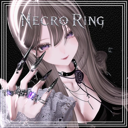 『Necro Ring』｜リング【26アバター対応/MA対応】